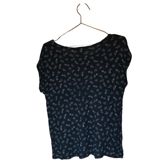 W5 short sleeved blue bicycle short sleeved top size medium - Picture 2 of 6